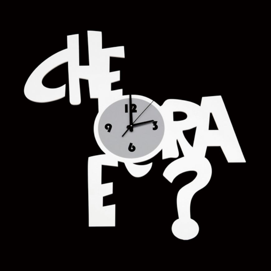Immagine di Orologio ”Che ora è?“